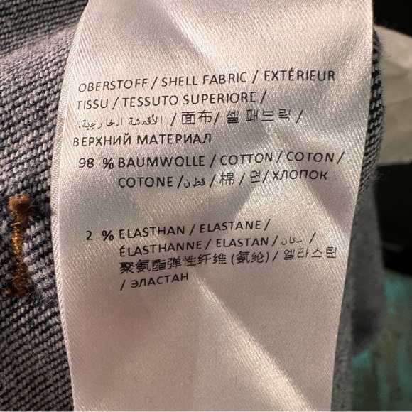 Dorothee Schumacher True Navy Denim Love Turn Up Cuff Pant Jeans - Picture 13 of 14